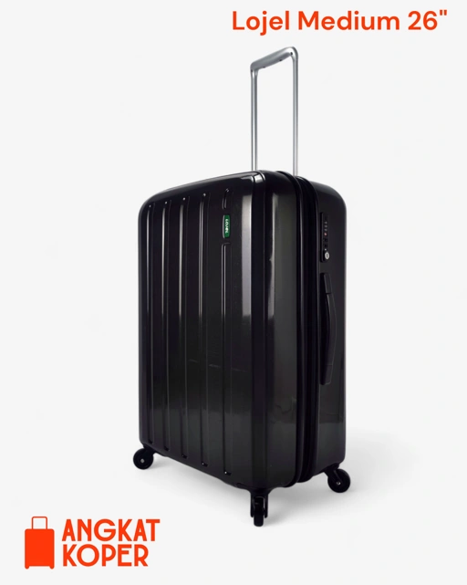 Image of Lojel Lucid Hardcase Luggage 26 Inch Black 