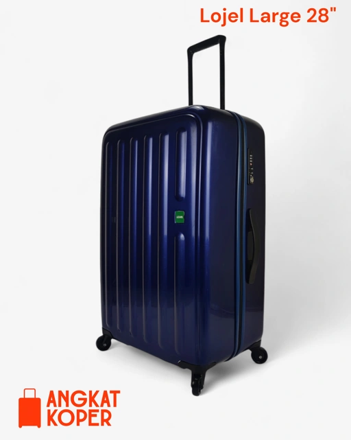 Image of Lojel Ascent Hardcase Luggage 28 Inch Navy