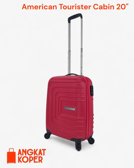 Image of American Tourister Sunset Square Spinner Hardcase Luggage 20 Inch 