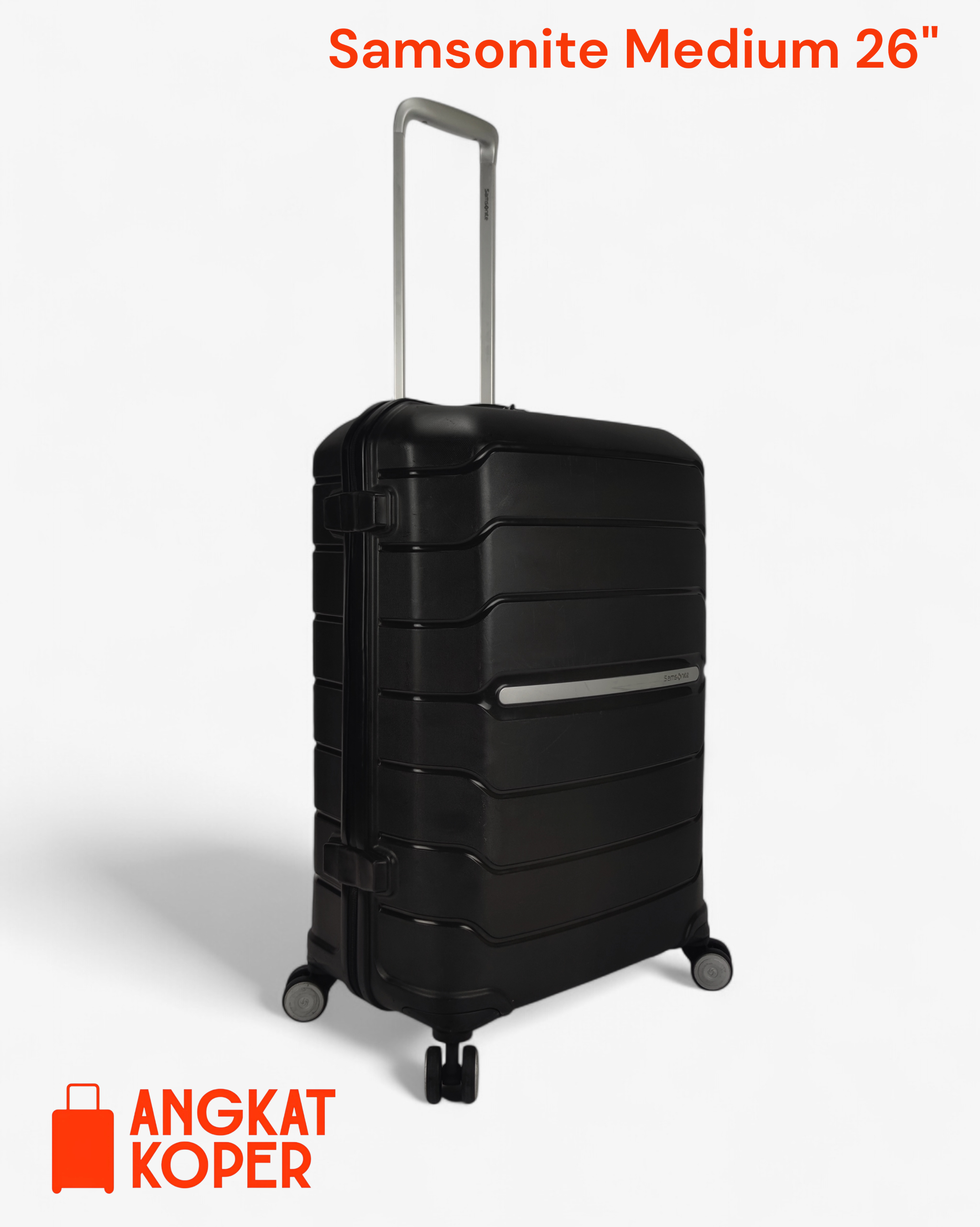 Samsonite Octolite Spinner Hardcase Luggage 26 Inch 