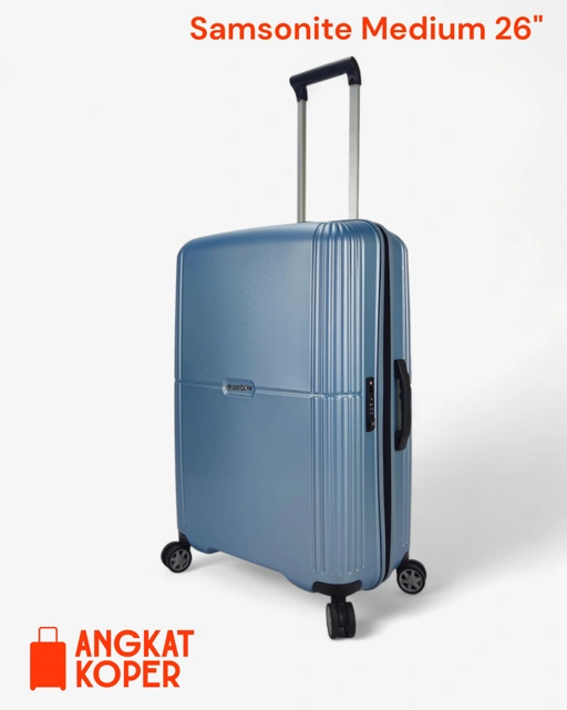Image of Samsonite Ofreo Spinner Hardcase Luggage 26 Inch Ocean Blue ✔️