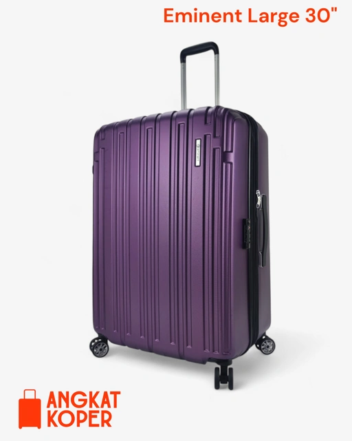 Image of Eminent E KG82 Lightweight Hardcase Luggage 30 Inch Purple 