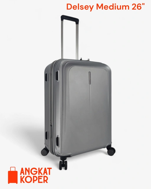 Image of Samsonite T5 Spinner Hardcase Luggage 26 Inch Silver