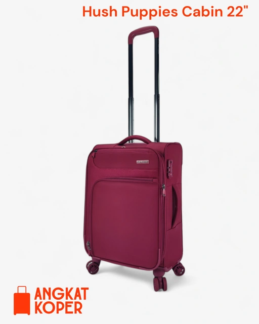 Image of Hush Puppies Lightweight Softcase 22 Inch 