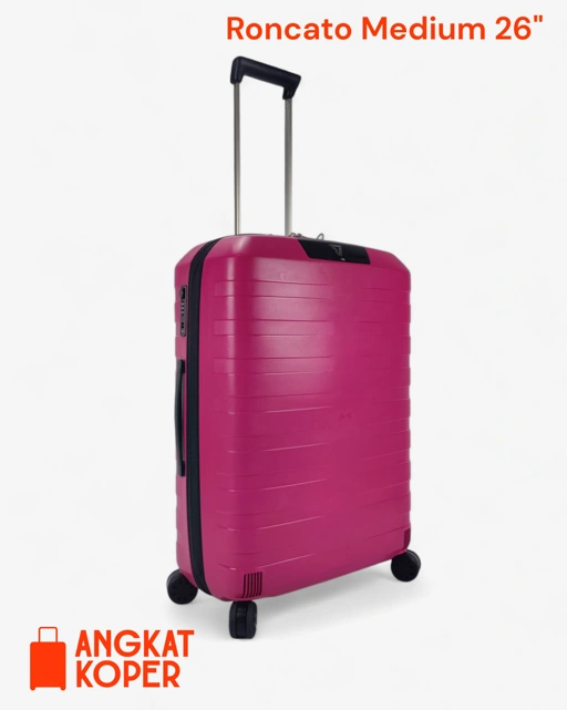 Image of Roncato Box Hardcase Luggage Made in Italy 26 Inch 