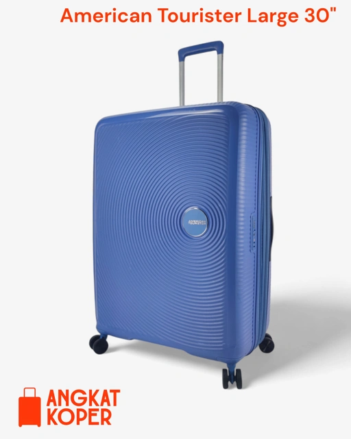 Image of American Tourister Curio Soundbox 30 Inch Blue
