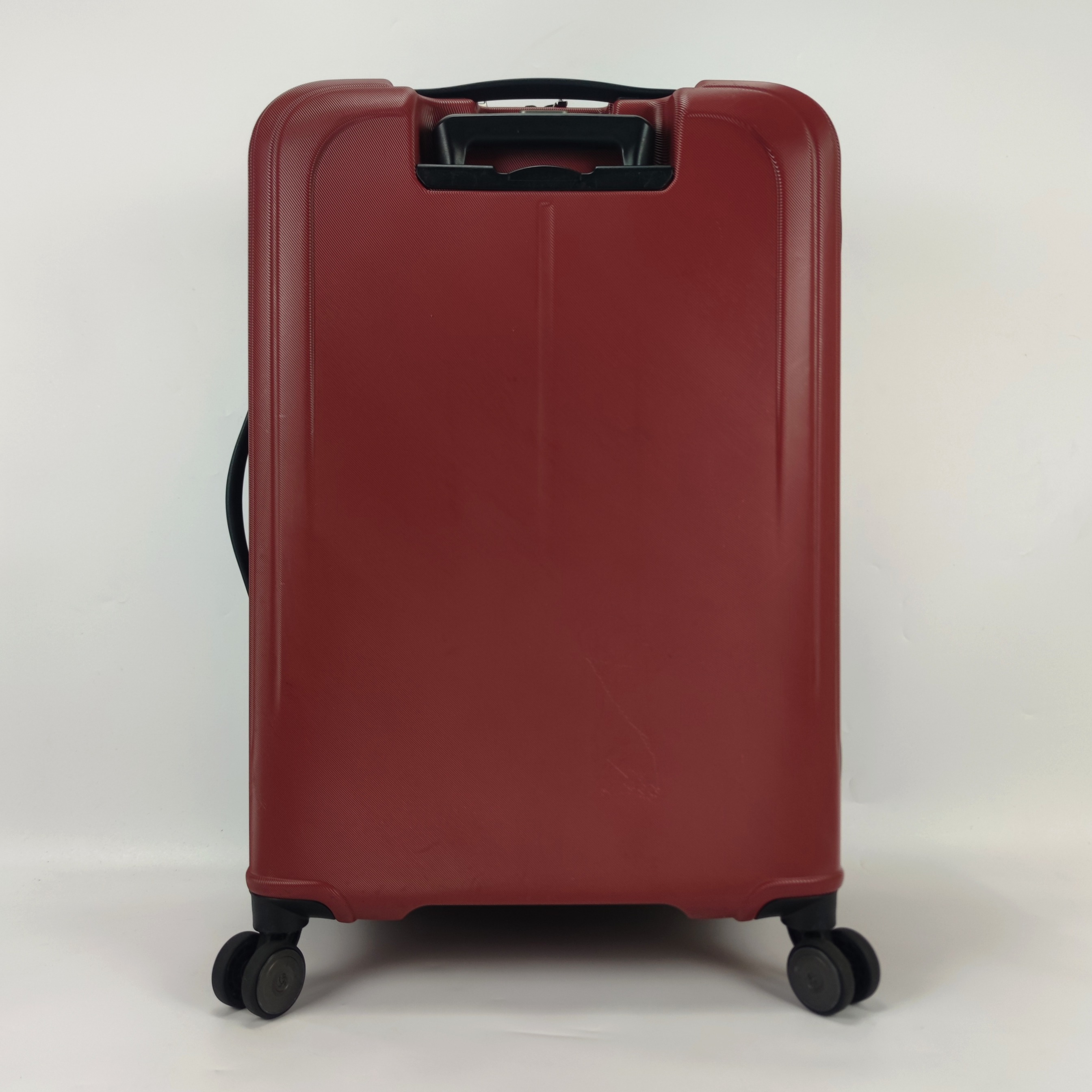 Samsonite T5 Spinner Hardcase Luggage 26 Inch Red