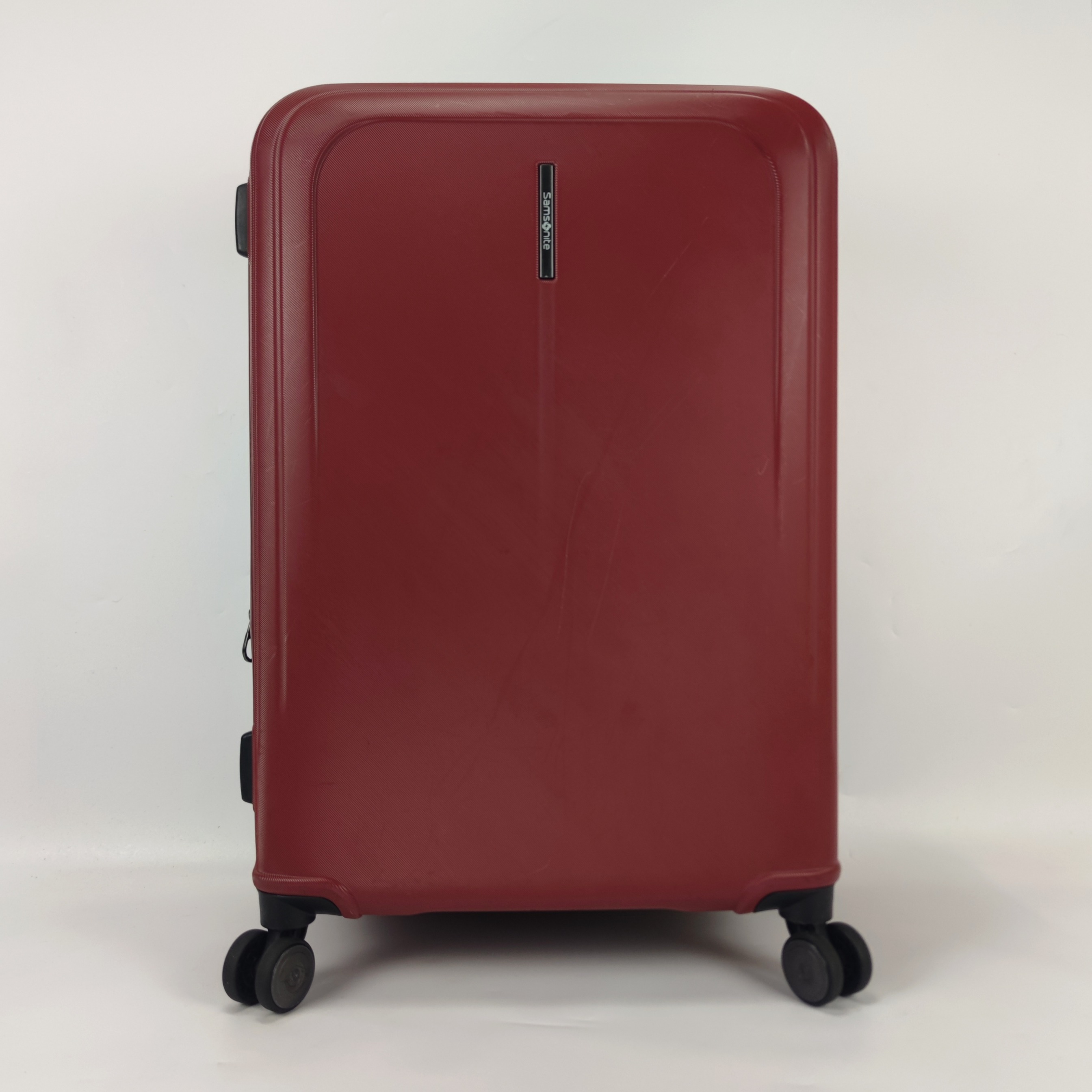 Samsonite T5 Spinner Hardcase Luggage 26 Inch Red
