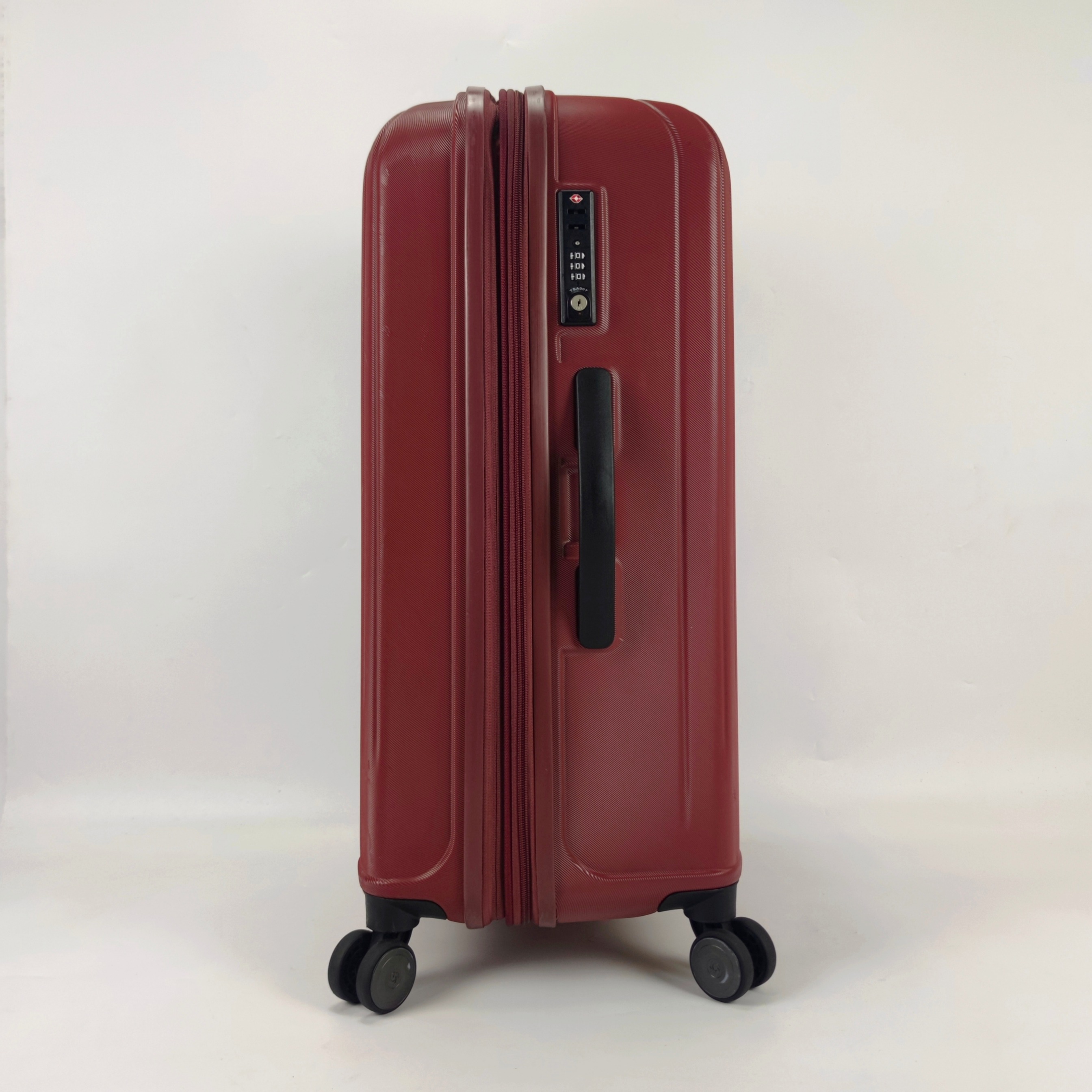 Samsonite T5 Spinner Hardcase Luggage 26 Inch Red