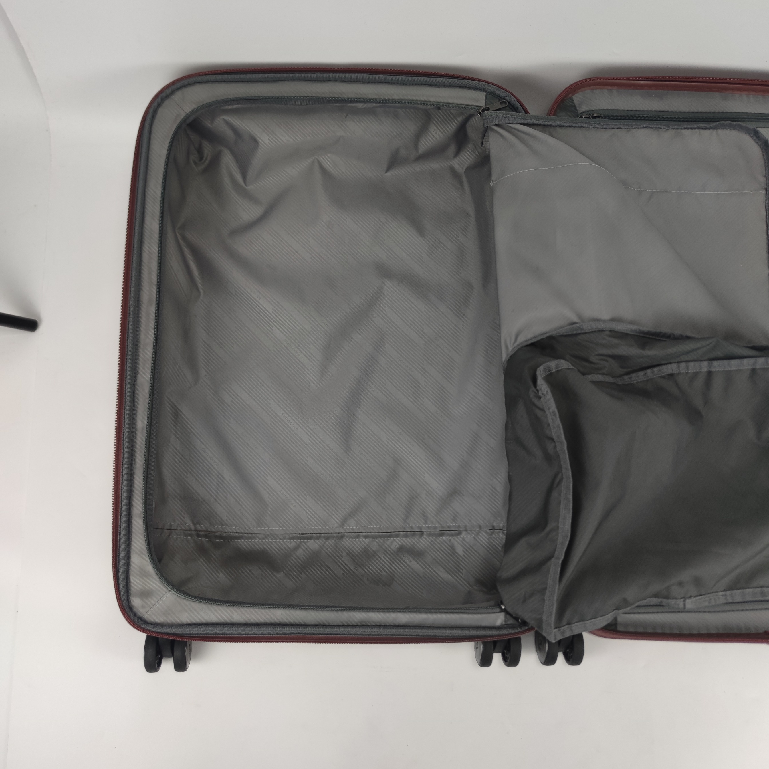 Samsonite T5 Spinner Hardcase Luggage 26 Inch Red