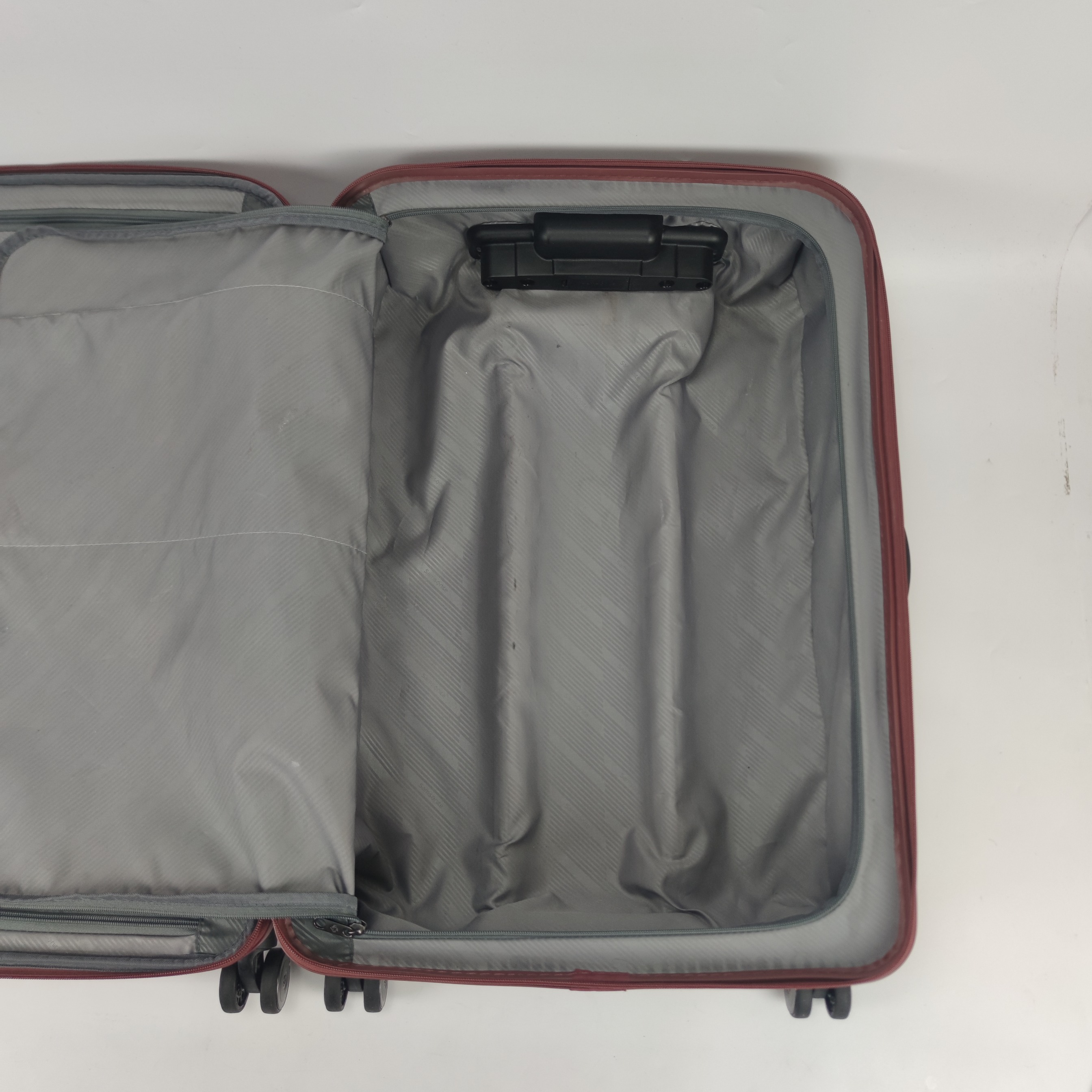Samsonite T5 Spinner Hardcase Luggage 26 Inch Red