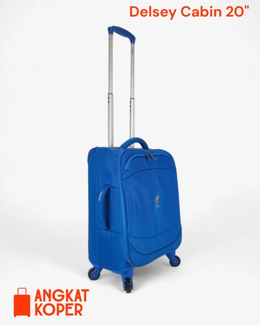 Image of Delsey U-lite Softcase Luggage 20 Inch 