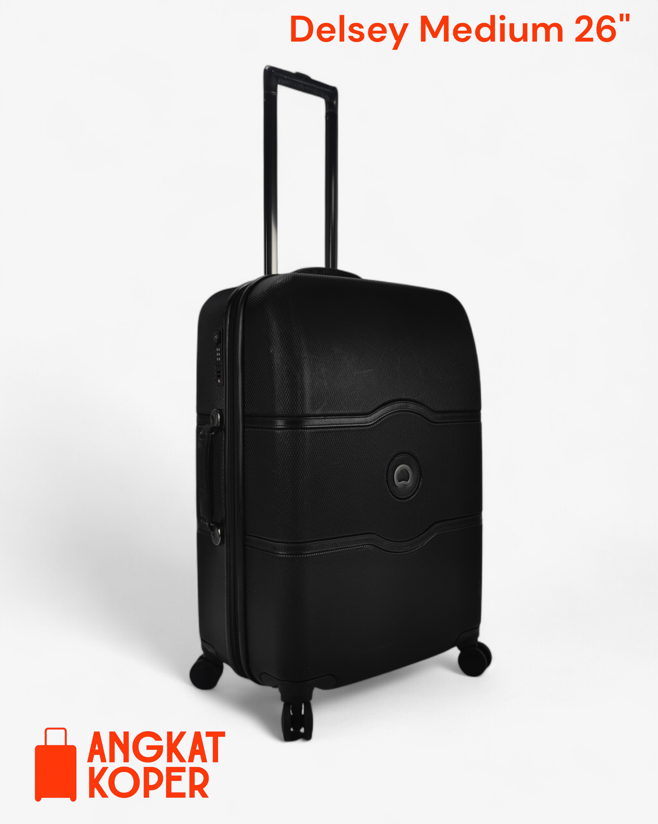 Delsey Chatelet Air Hardcase Luggage 26 Inch 