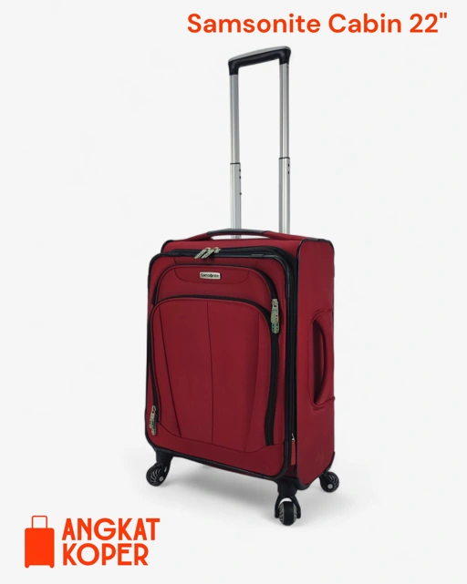 Image of Samsonite Vigon II Softcase Luggage 22 Inch 