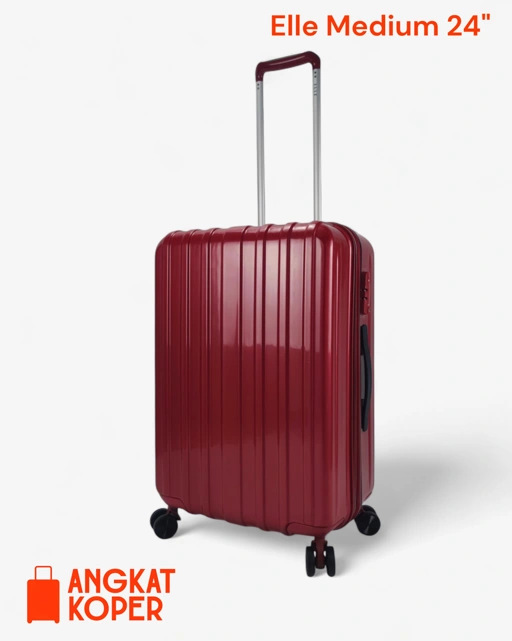 Image of Elle Spinner Hardcase Luggage 24 Inch