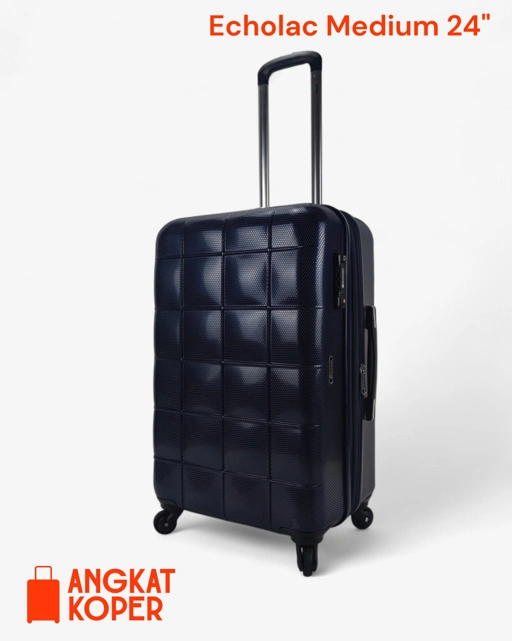 Image of Echolac Square Hardcase Luggage 24 Inch 