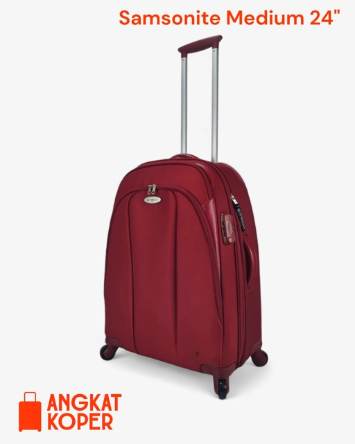 Image of Samsonite X'ion Spinner Softcase Luggage 24 Inch 