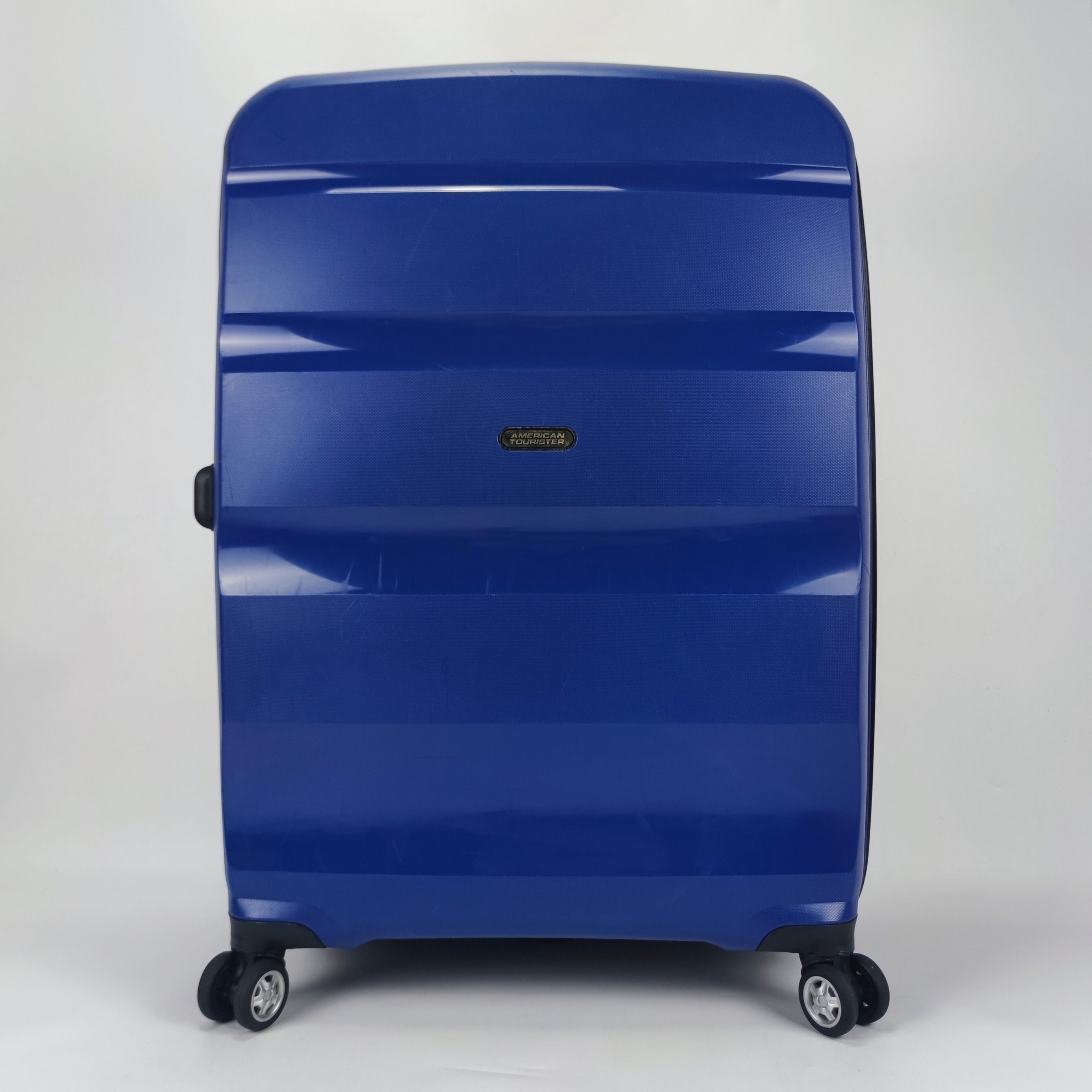 American Tourister Bon Air Spinner Hardcase Luggage 28 Navy 