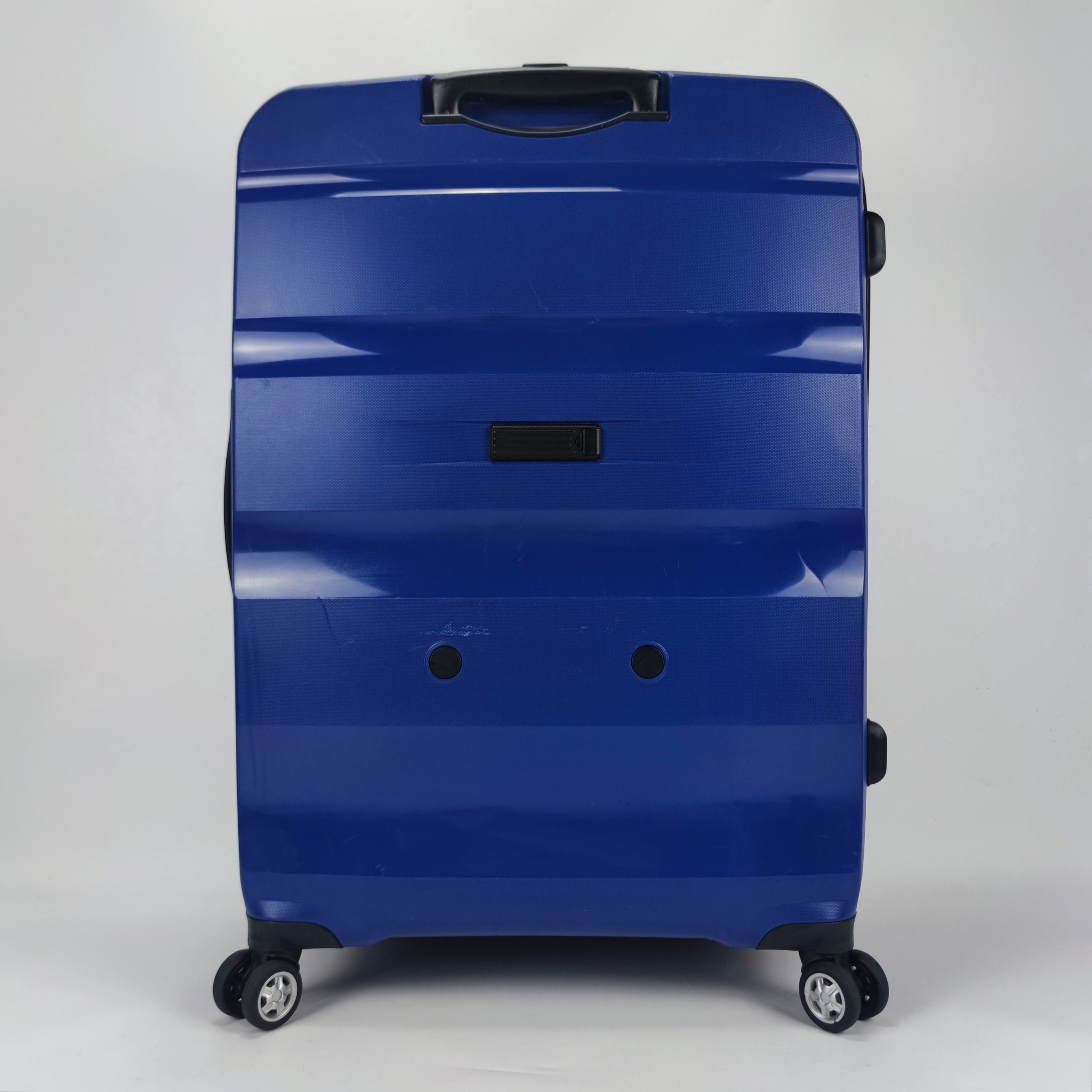 American Tourister Bon Air Spinner Hardcase Luggage 28 Navy 