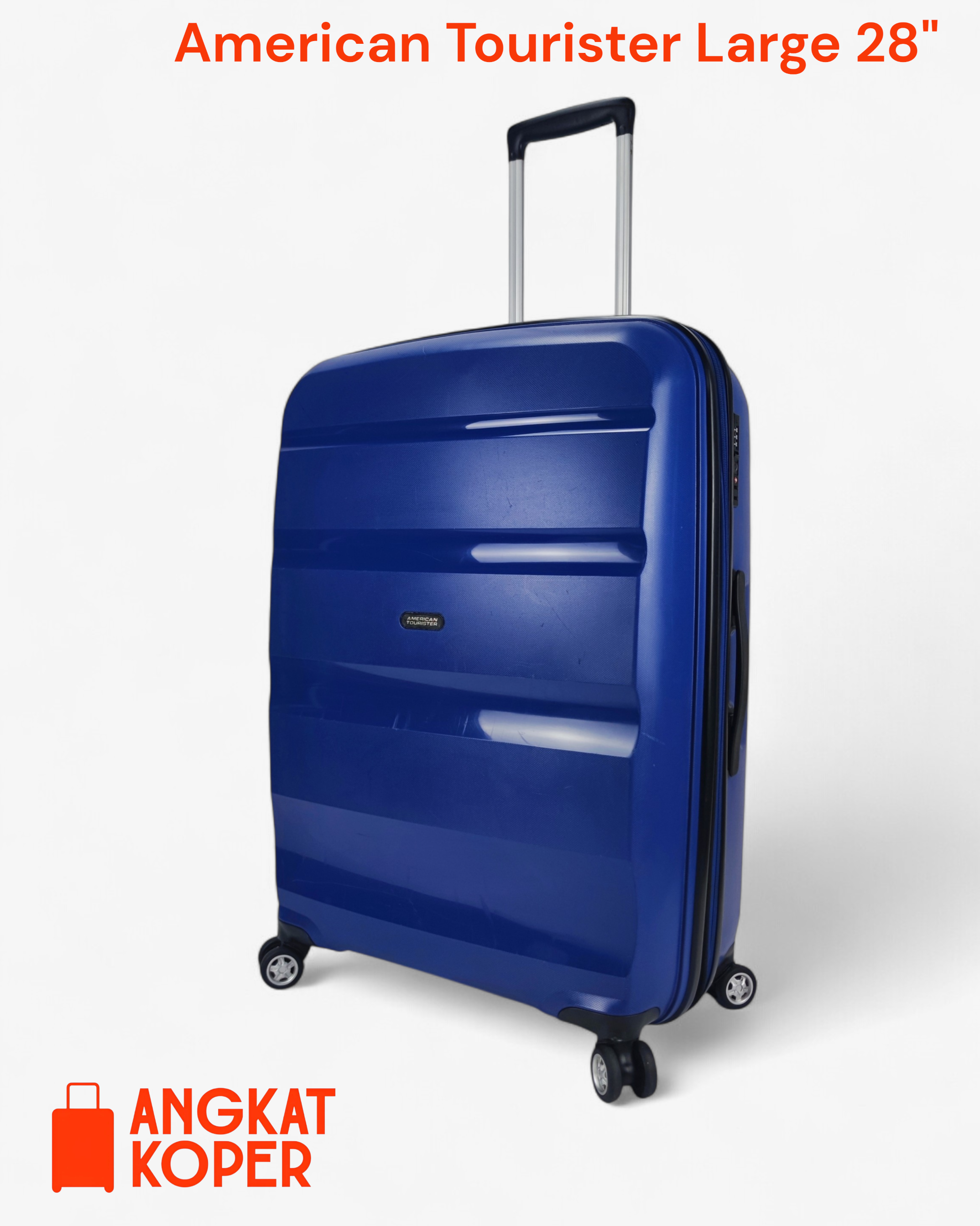 American Tourister Bon Air Spinner Hardcase Luggage 28 Navy 