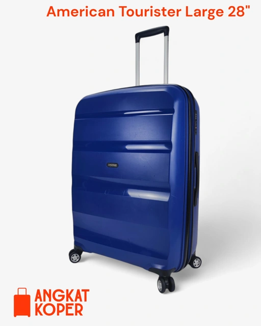 Image of American Tourister Bon Air Spinner Hardcase Luggage 28 Navy 