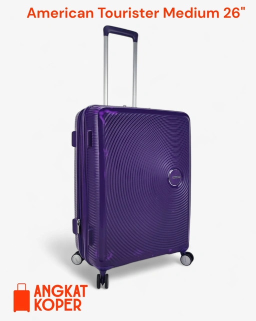 Image of American Tourister Curio Soundbox Spinner Hardcase Luggage 26 Inch 