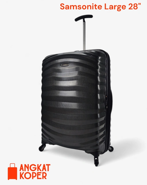 Image of Samsonite Lite Shock Ultralight Spinner Hardcase Luggage 28 Inch 
