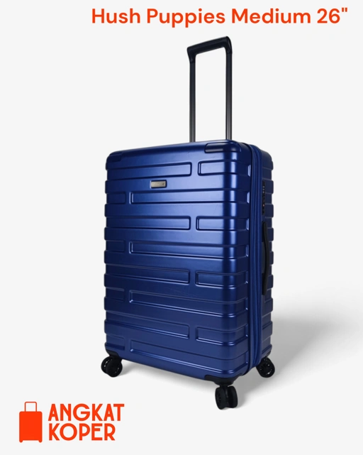 Image of Hush Puppies 4027 Hardcase Luggage 26 Inch 