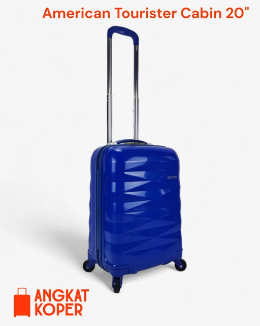 Image of American Tourister Crystalite Spinner Hardcase Luggage 20 Inch