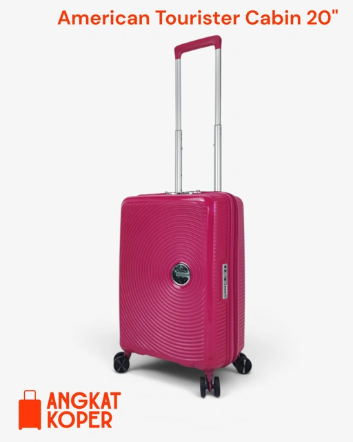 Image of American Tourister Curio Soundbox Spinner Hardcase Luggage 20 Inch 