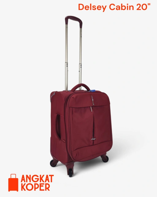 Image of Delsey U-Lite Spinner Softcase Luggage 20 Inch