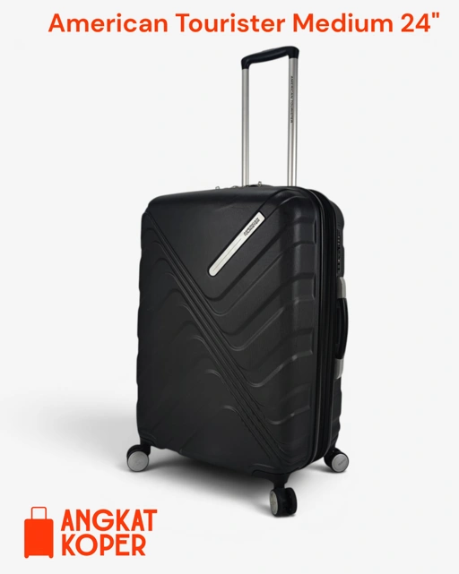 Image of American Tourister Flash Flux Spinner Hardcase Luggage 24 Inch 