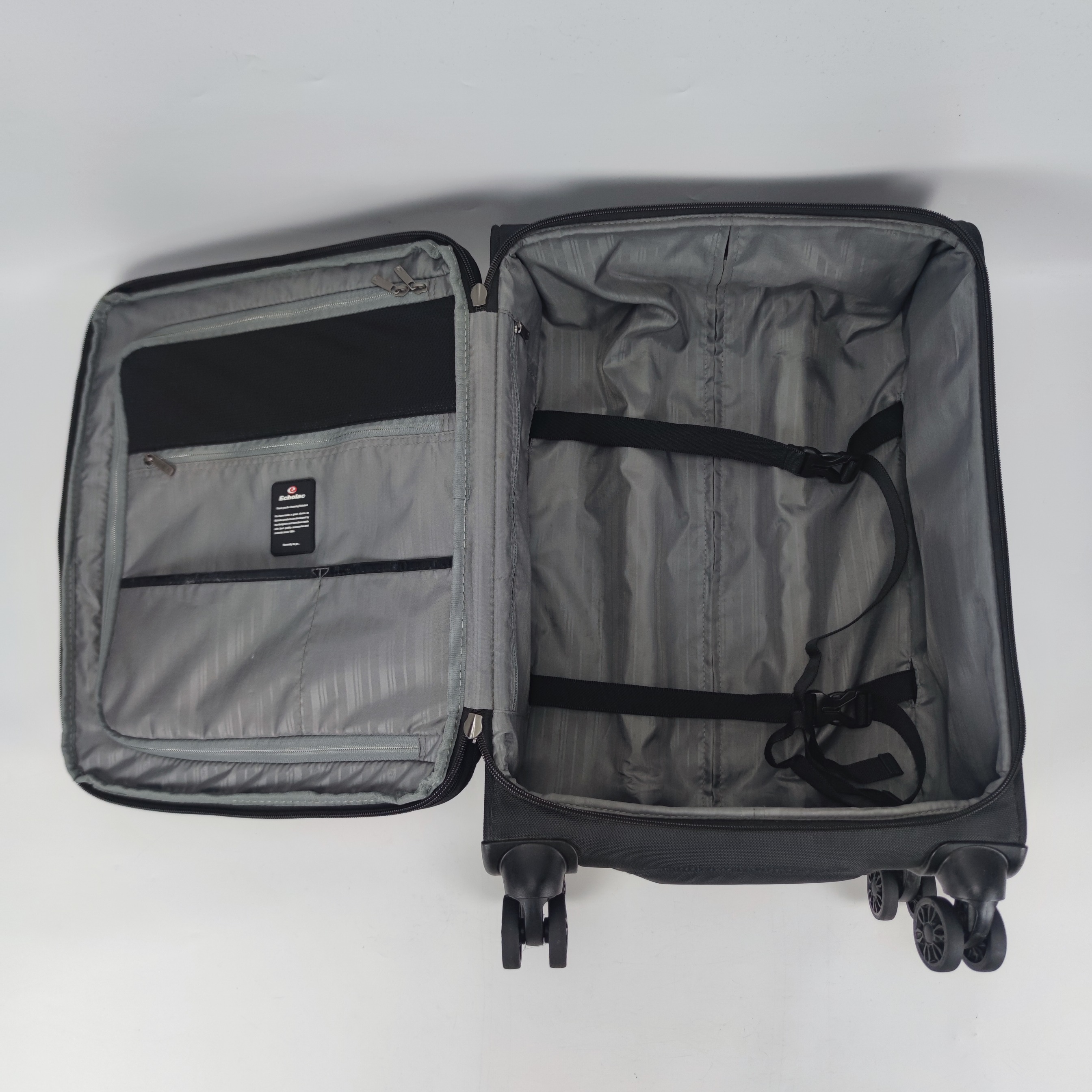 Echolac Spinner Softcase Luggage 20 Inch