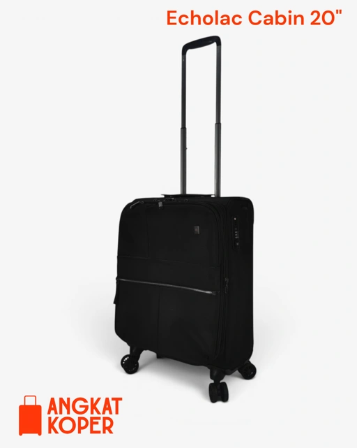 Image of Echolac Spinner Softcase Luggage 20 Inch