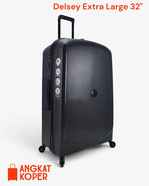 Image of Delsey Belmont Hardcase Luggage 32 Inch 