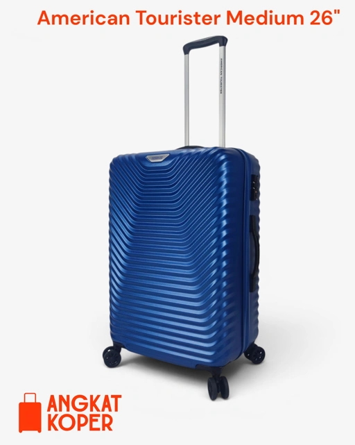 Image of American Tourister Skycove Spinner Hardcase Luggage 26 Inch 