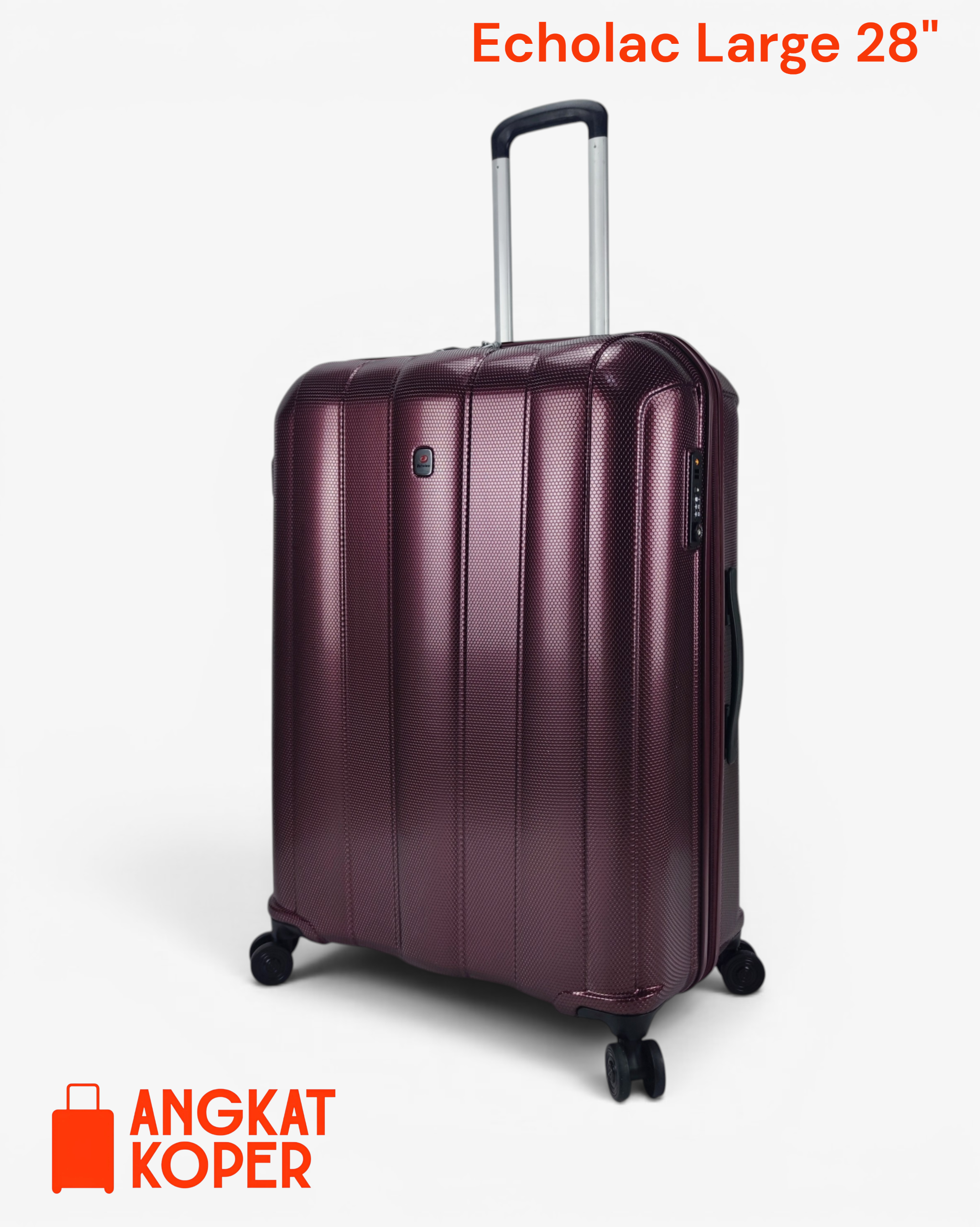 Echolac 091A Hardcase Luggage 28 Inch