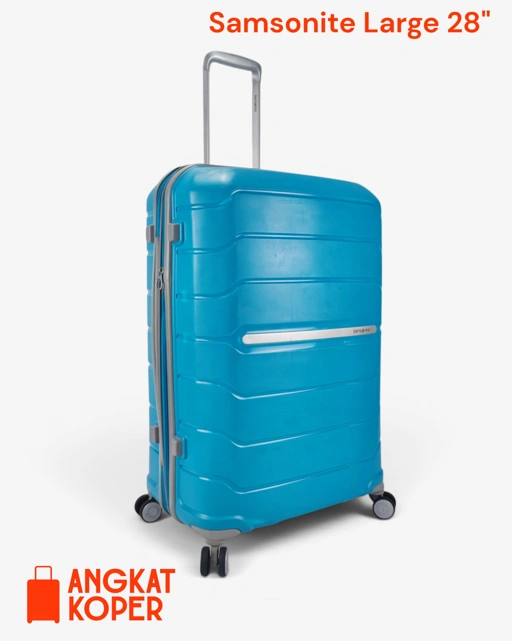 Image of Samsonite Octolite Spinner Hardcase Luggage 28 Inch Blue
