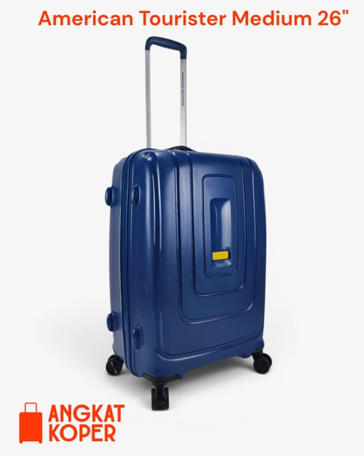 Image of American Tourister Lightrax Lightweight Hardcase Luggage 26 Inch 