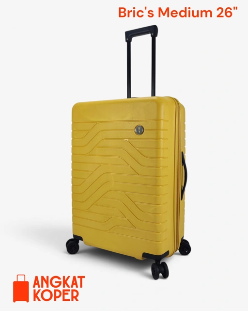 Image of Bric's Ulisse Trolley Spinner Hardcase Luggage 26 Inch 
