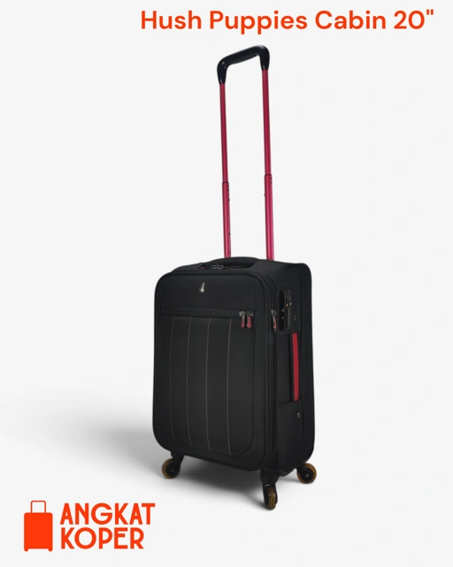 Image of Hush Puppies Spinner Softcase Luggage 20 Inch 