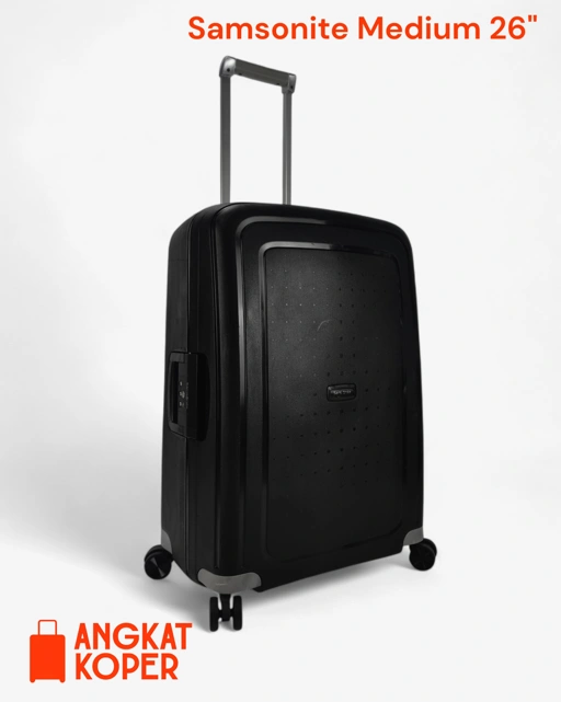 Image of Samsonite S'Cure Spinner Hardcase Luggage 26 Inch 