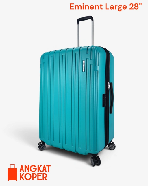 Image of Eminent EKG82 Lightweight Hardcase Luggage 28 Inch Turquoise Blue 