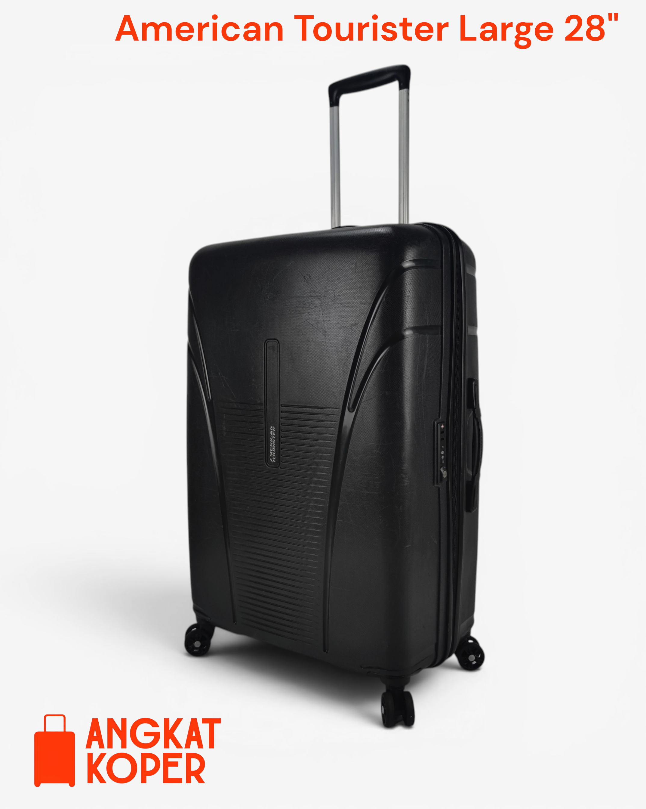 American Tourister Skytracer Spinner Hardcase Luggage 28 Inch 