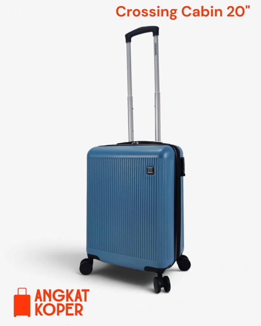 Image of Crossing Vive Spinner Hardcase Luggage 20 Inch 