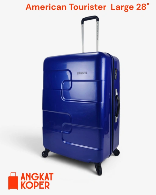 Image of American Tourister Puzzle Cube Spinner Hardcase Luggage 28 Inch 