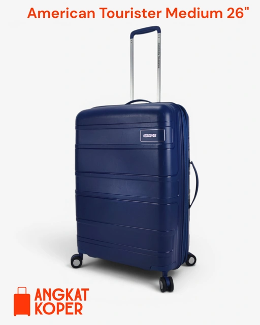 Image of American Tourister Litevlo Lightweight Spinner Hardcase Luggage 26 Inch 