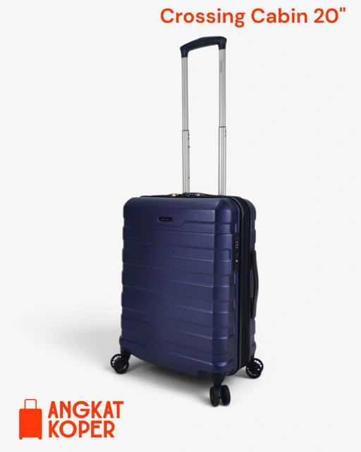Image of Crossing Upright Spinner Hardcase Luggage 20 Inch