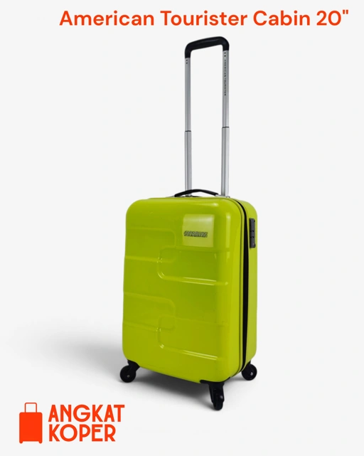 Image of American Tourister Puzzle Cube Spinner Hardcase Luggage 20 Inch 