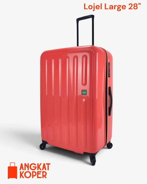Image of Lojel Ascent Hardcase Luggage 28 Inch Pink
